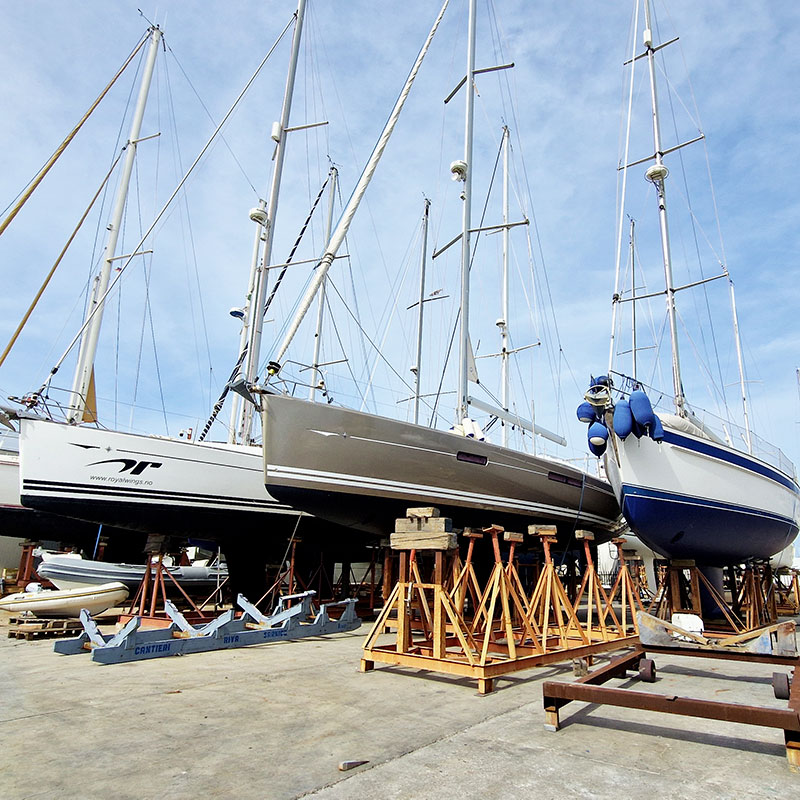 Riparazione e Manutenzione Barche a Vela | Cantiere Navale Fois